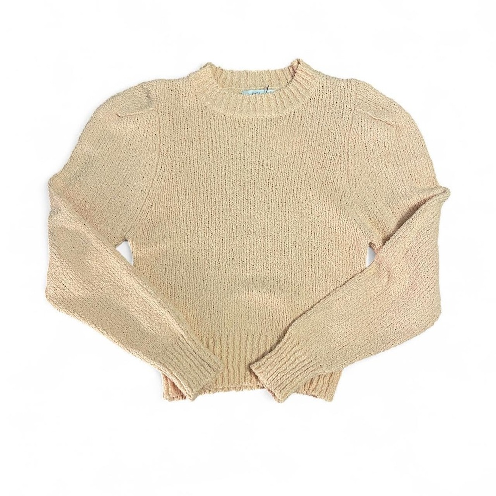 New! Zara women’s crop sweater